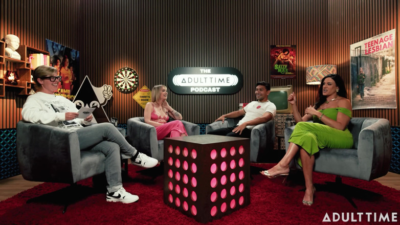 Adult Time Podcast: Penny Friseur, Lilly Bell &amp; Max Fills: Goon Fuel, Femdoms &amp; Bad...