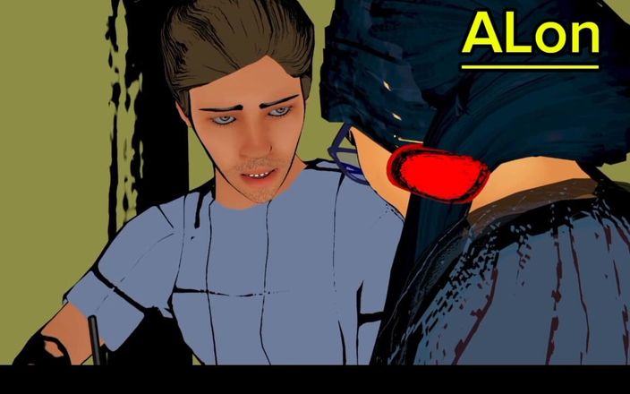 Alon pornostar: MILF kurva část - 1