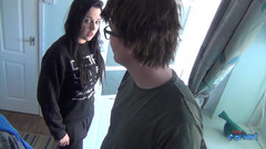 Nerd Pervert: Lucy Lane - Voluntary Blowjob