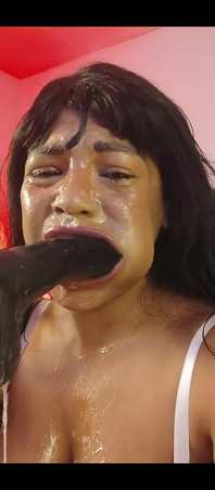 Extremt slarvig deepthroat