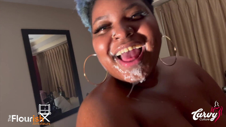 CurvyCulturexxx: Curvyculturexxx: Slurp Goddess Vs Phantom Strokes