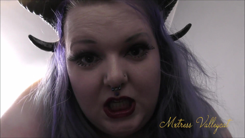 Mxtress Valleycat: 悪魔のデートの夜