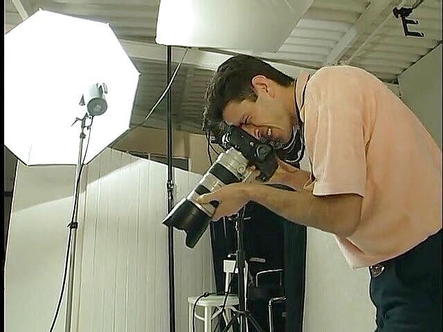 Lucky Cooch: Ohromující holka při focení