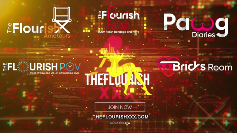 The Flourish XXX: Cap episode 13 Anna chambers 1. dvP dreier für theflourishxxx