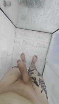 Une douche très sexy