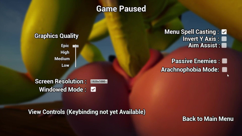 LewdArcade: Büyücü masal porno oyunu bölüm 03.