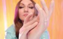 Arya Grander: Asmr: Surgical Latex Gloves - Arya Grander