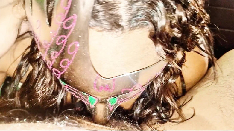 Milfta boohot: My Big Ass Stepmother's Whore Giving Me a Good Blowjob