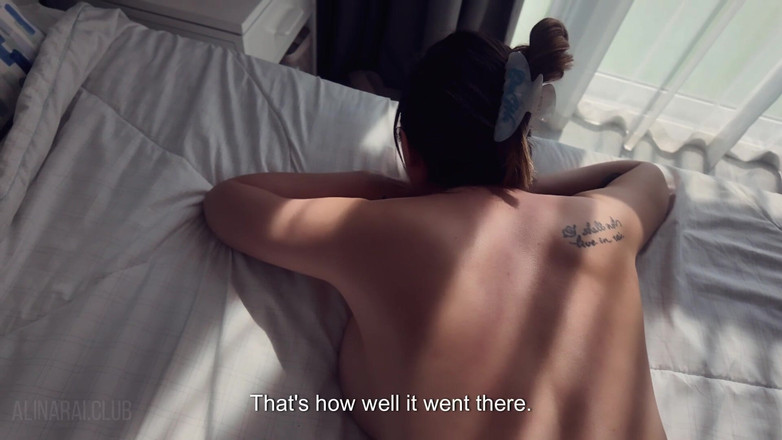 Alina Rai: Tocmai i-am cerut fiului meu vitreg un masaj... și acum nu-l...