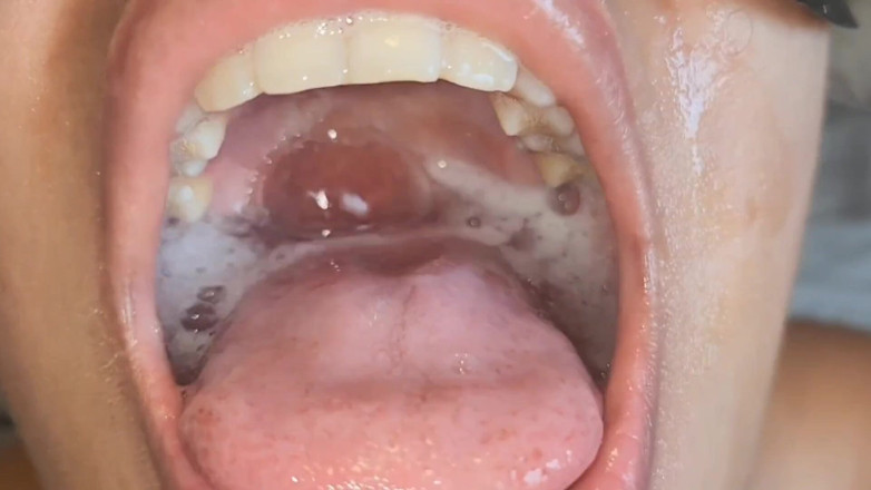 Pietro Montoya: Deep Throat Upside Down Until Cum in Throat