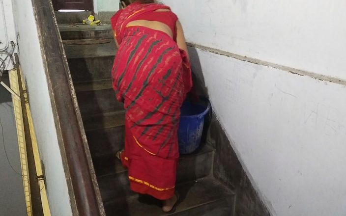 Fantacy cutting: Desi medelklass hemmafru knullar med Devar