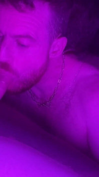 Bottom Throat Used by Hot Eight Inch Dom Top