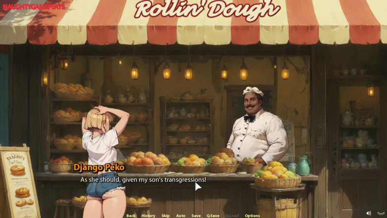 Naughty gameplays: Moonripple Lake (deel 04) - Door Bcg