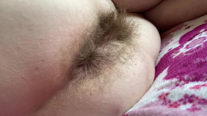 Cuteblonde666: Hairy ass fetish video