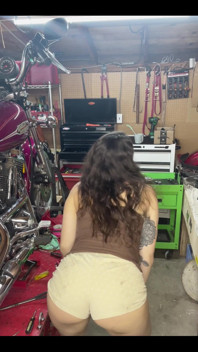 Something About Being All Dirty From Working on My Fxr