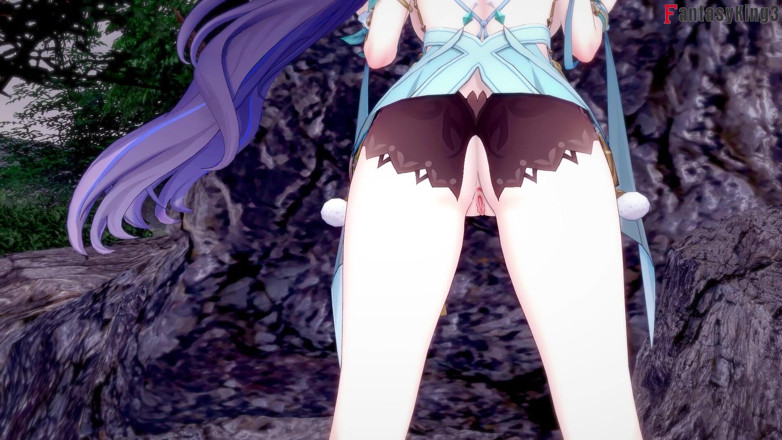 Fantasy king: Lauma het avsugning - Genshin Impact