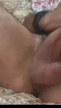 Sexy Handjob in Close-up of Big Cock