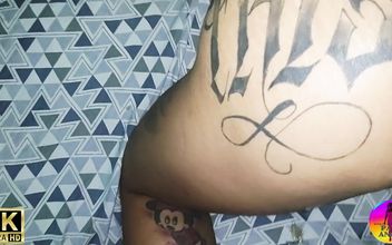 My Neighbor Eating My Ass and Cumming in the Pregnant Neighbor’s Ass