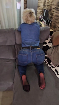 My Big Ass Squeeze in My Jeans You Come to Take It off