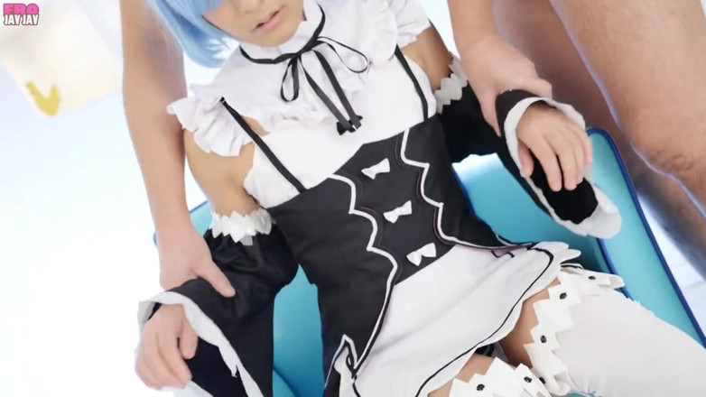 Eros-JavJav: Japanese Anime Cosplay Rem -