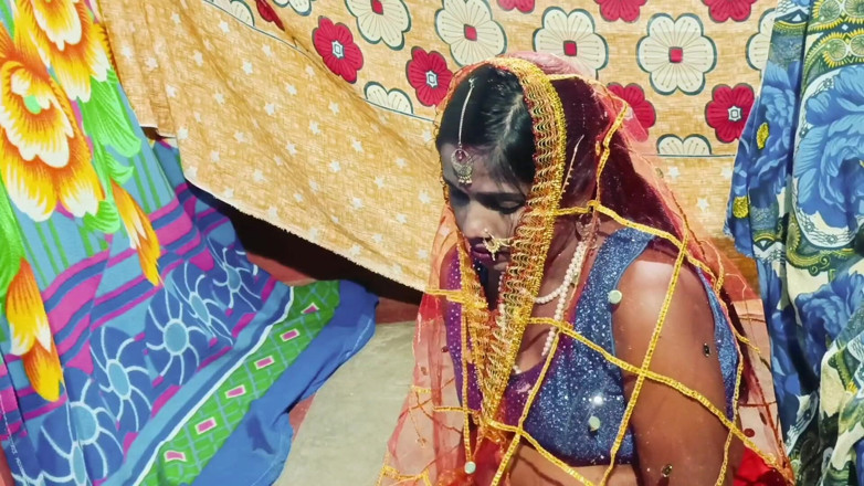 Soma das: Desi Girl First Night with Her Stepfather