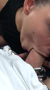 Spanish Teen 18y Suck in Car