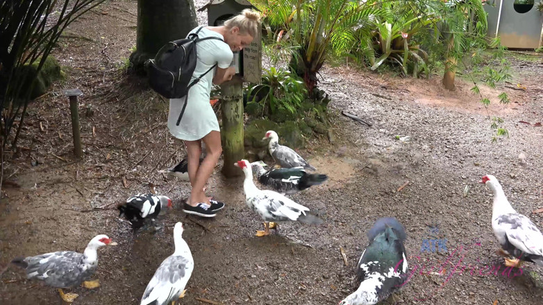 ATK Fans (Girlfriends): Vacanze virtuali in Hawaii con emma hixx 9/16