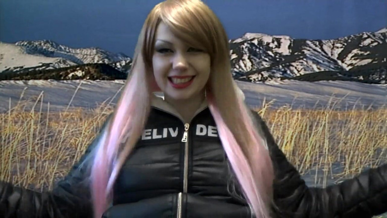 Goddess Misha Goldy: Ha, idiot, ai crezut că este adevărat???! Tachinare și negare de...