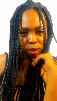 Tutta naturale sexy formosa culo grosso Black Mistress ...
