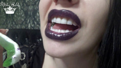 Goddess Misha Goldy: 5 barev pro moje rty & Gummy Bears