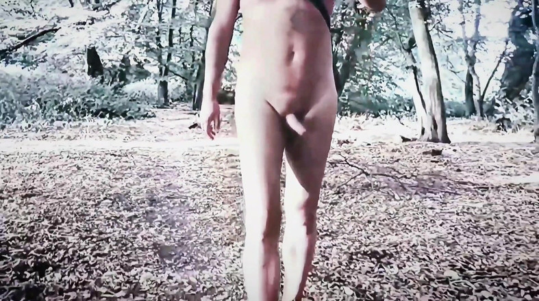 MaleModel: Kompilasi Antik Bogel Luar & Berjalan