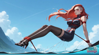 Anime BDSM Bondage