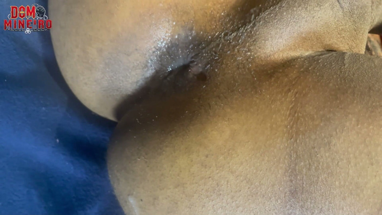 Dom_Mineiro_: Ebony Hardcore with Cumshots