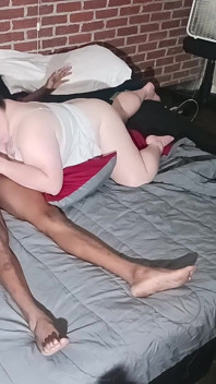 Sloppy Lynn Find a Good Dick to Suck on BBC Is the Best Thing to Lick on