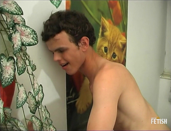 Gay Diaries: Gay twink całuje i ssie swojego przyjaciela owłosionego penisa, dopóki...