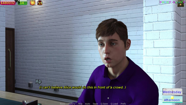 Porny Games: Alice in Wonderland door langzame spelletjes - vrouw heeft seks met...