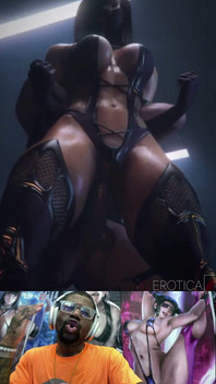 Mileena Gets Her Tasty Bald Pussy Fucked From Behind