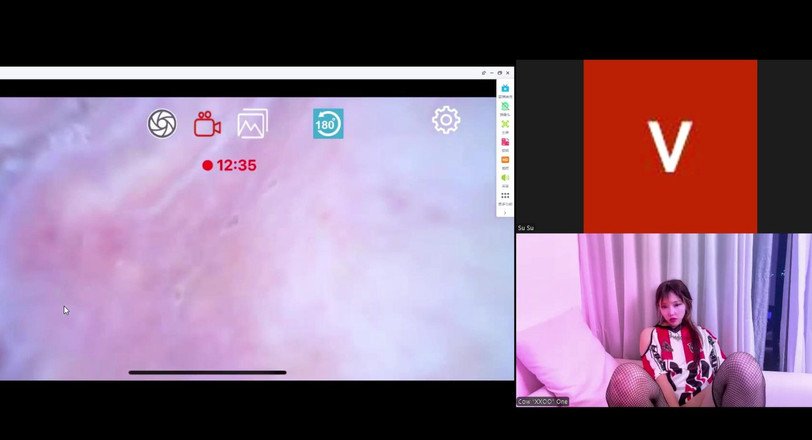 Susu porn: 这是一段没有任何裸露的自慰视频