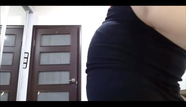 JuiceLussie: Sexy BBW in Red Thong