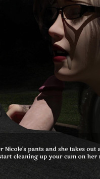 Wife Cheats on Her Cuckold Husband with Young Cock in a Park | a Stepmother's Love | 3D Animated Ntr Porn Game | Part 30