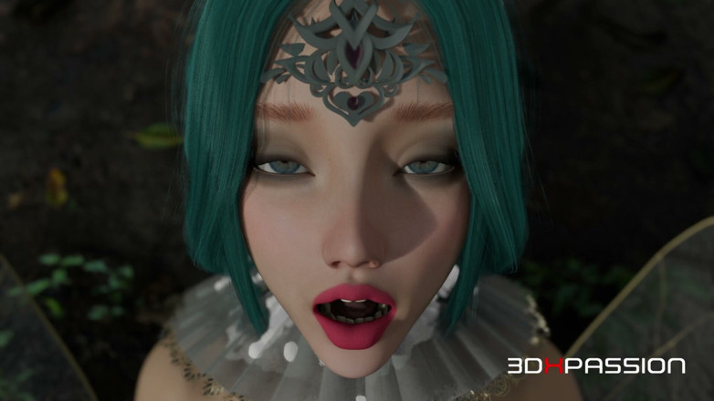 3dxpassion: Fairy &amp; Orc Secret Forest Nights - Blowjob, Anal &amp; Huge Cumshots