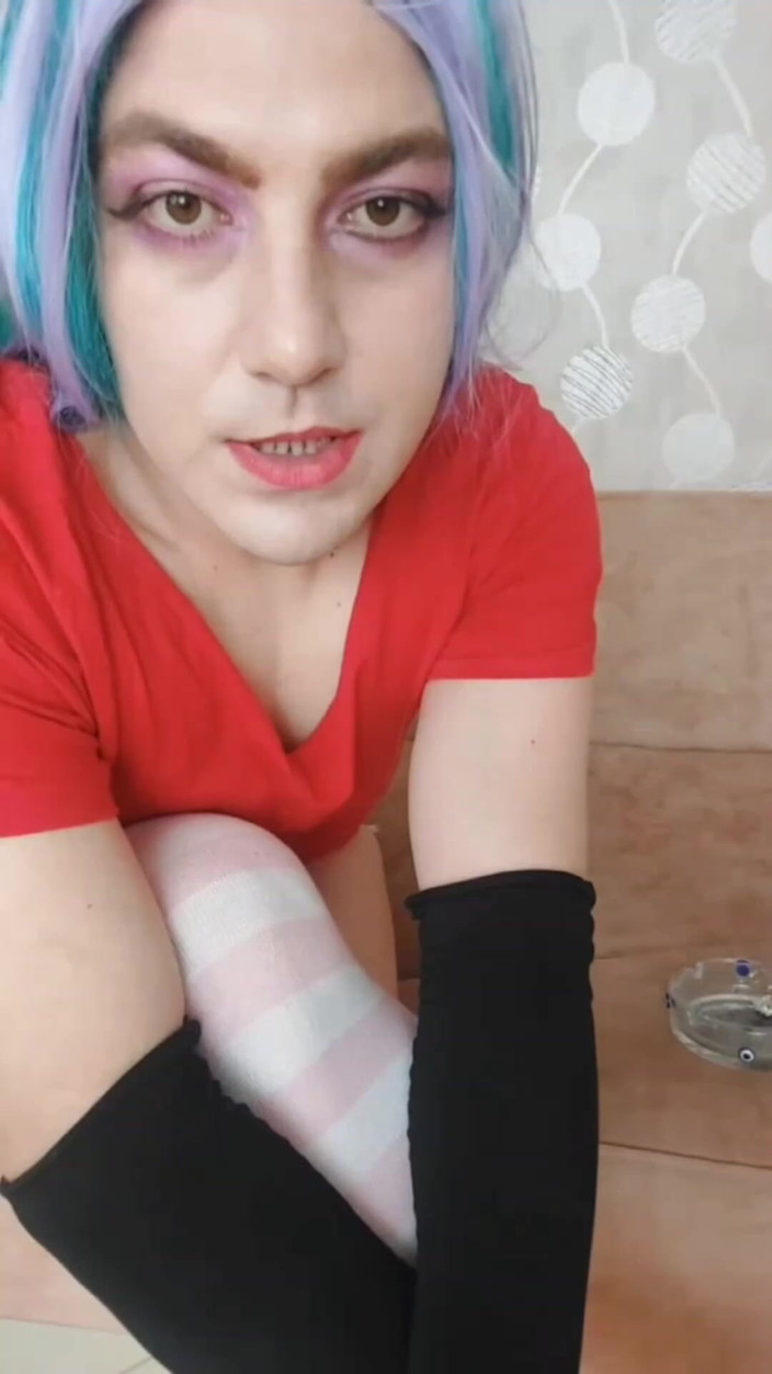 Kitty_Cross: Make up Artist Sissy Model Drăguț