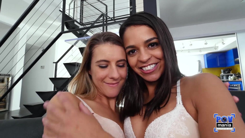 POV Mania: POV - serviço completo de pau com Tara Ashley e Viena...