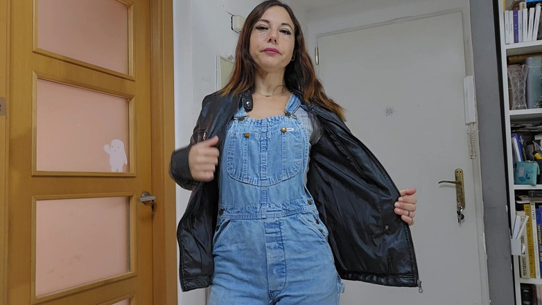 dafnedenoch: Puszczam bąki na moje kombinezony Lee