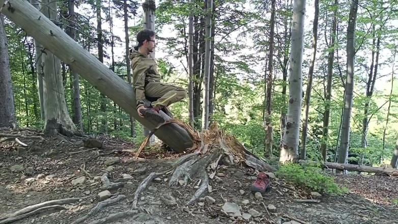 kickerscooter: Hardcore Outdoor: Rough In Fresh Break