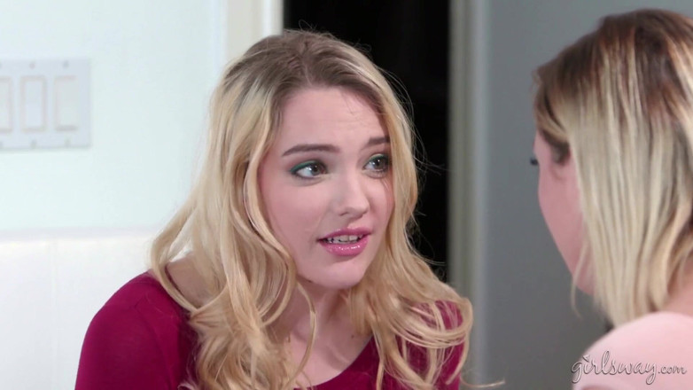 Girlsway: GIRLSWAY - 義理の姉妹の物語:私の服を盗まないで!