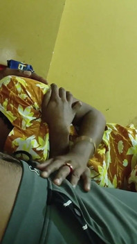 Desi Indian Wife in Yellow Dress Riding Cock - Homemade Blowjob & Cowgirl Sex
