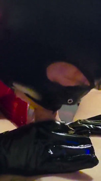Mistress Sucks Man Out