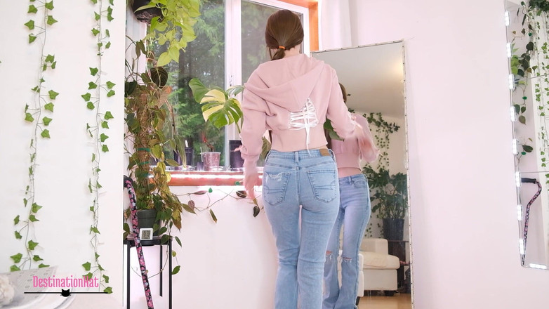 Destination Kat: 用我的植物弄湿