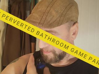 Monster meat studio: Kinky perverted bathroom game part 2